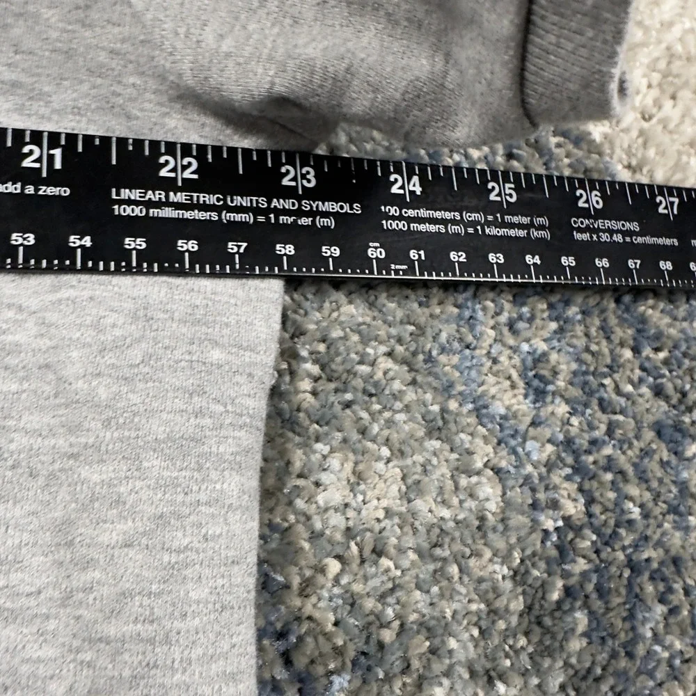 Polo Ralph Lauren Polo Shirt Mens L Grey Excellent Custom Fit Short Sleeve Pony